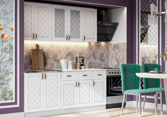 Кухонный гарнитур Ирина 2,0 м (Миф)