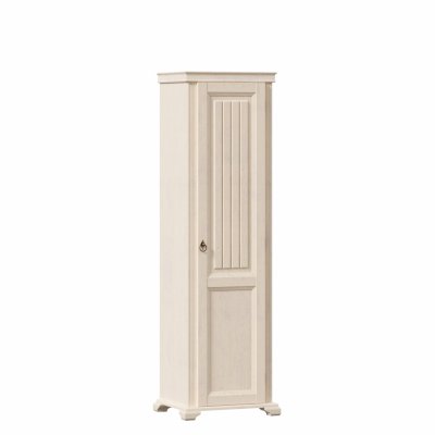 Шкаф одностворчатый корпус с глухой дверью Амели 642040 (Любимый дом)